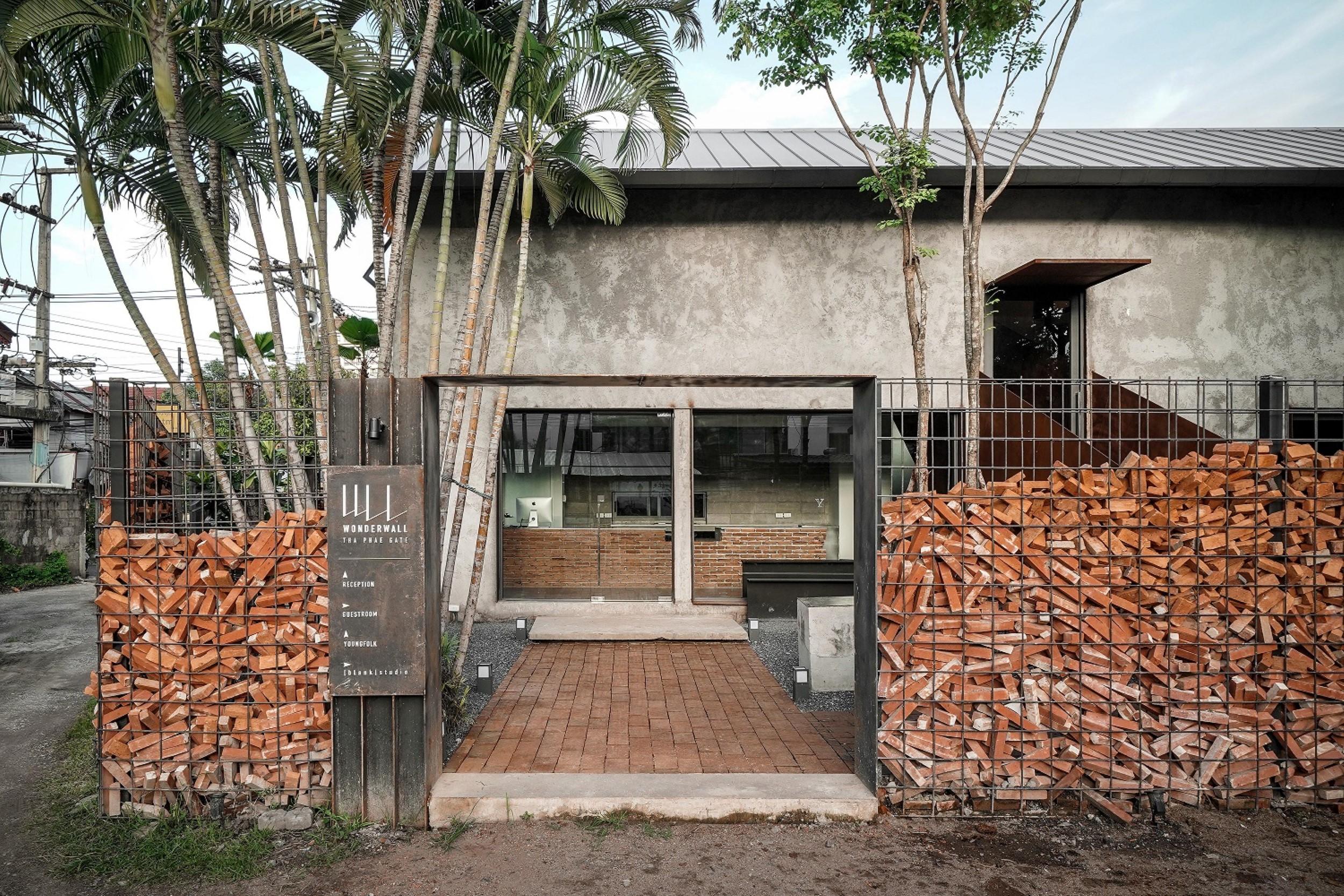 Wonderwall Hotel Chiang Mai Exterior foto